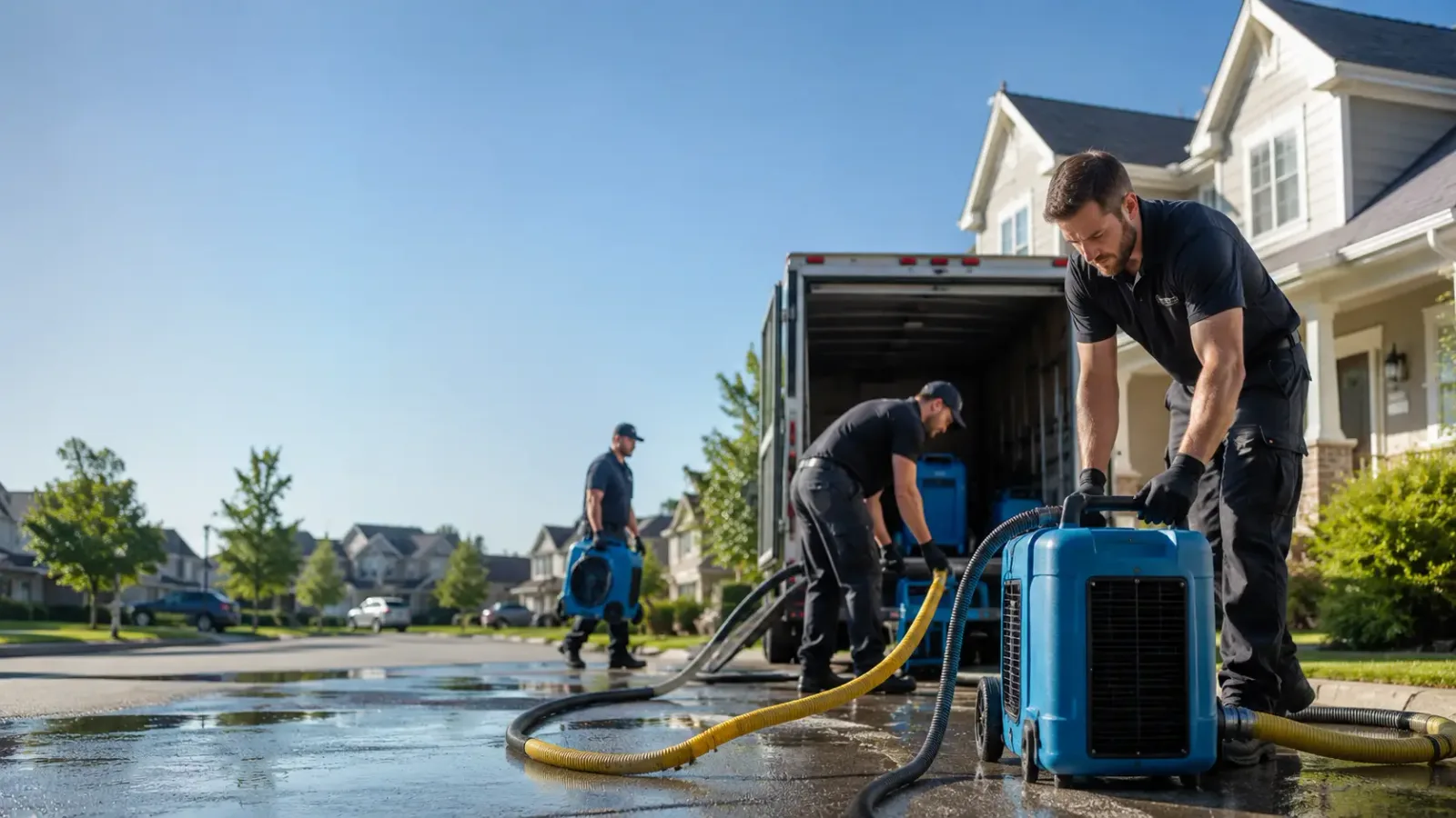 Water Damage Mitigation in Vici, OK